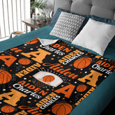 Custom Basketball Personalized Blanket - Gifts for Gifts Kids